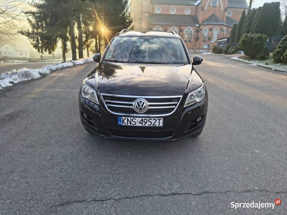 VW Tiguan 4x4 20 TDI diesel Tiguan Volkswagen Bistuszowa