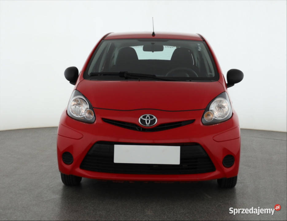 Toyota Aygo 10 VVTi Hatchback mazowieckie Piaseczno sprzedam