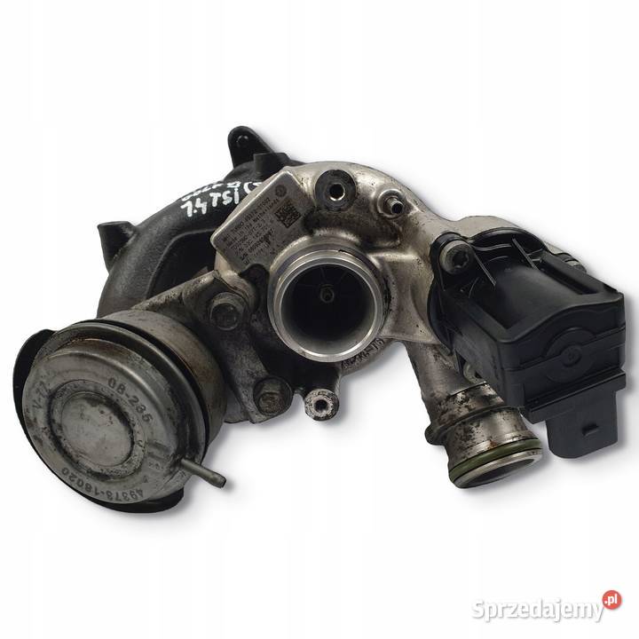 TURBOSPRĘŻARKA VW Golf VI 14 TSI 03C145701R Części samochodowe lubelskie Chełm