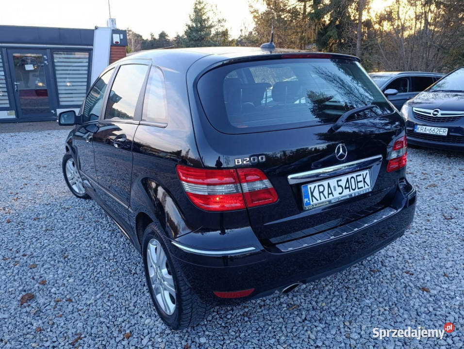 Mercedes B 200 Bezwypadkowy Stan 2x alu W245 136KM Dulowa sprzedam