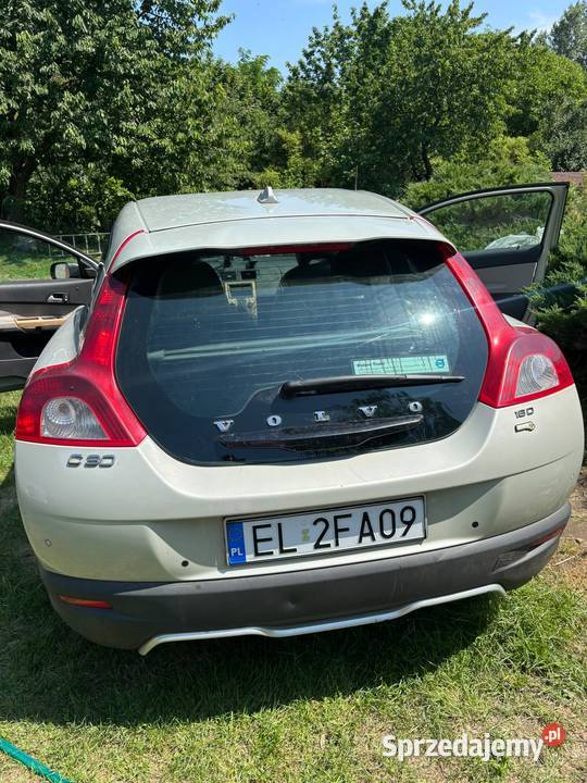 Volvo C30 16D 88 kW 120 2009 Drewno Skóra