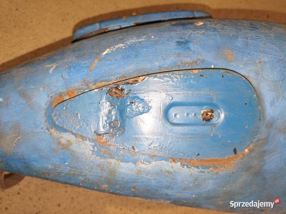 Zbiornik paliwa bak Dniepr MT K650 K750 Leszno
