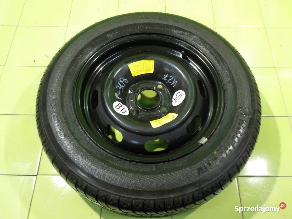 PEUGEOT 308 kolo zapasowe 1956515 4x108 Suków