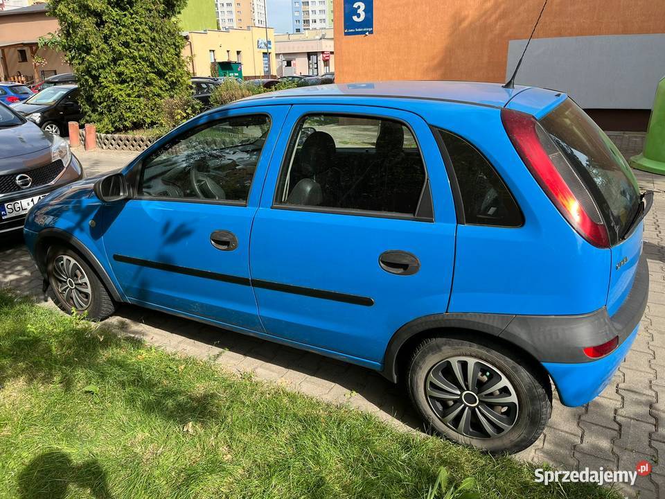 sprzedam opla corse c 10 Knurów