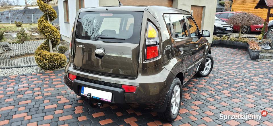 KIA SOUL 2010 16 MPI 126 KRAJOWA KLIMA ALU HAK Tarnów