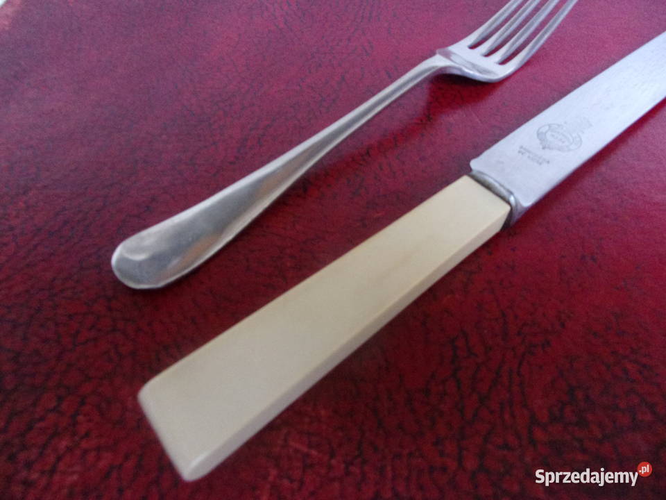 Zabytkoweh sztudzce Sheffield Made in England z Warszawa