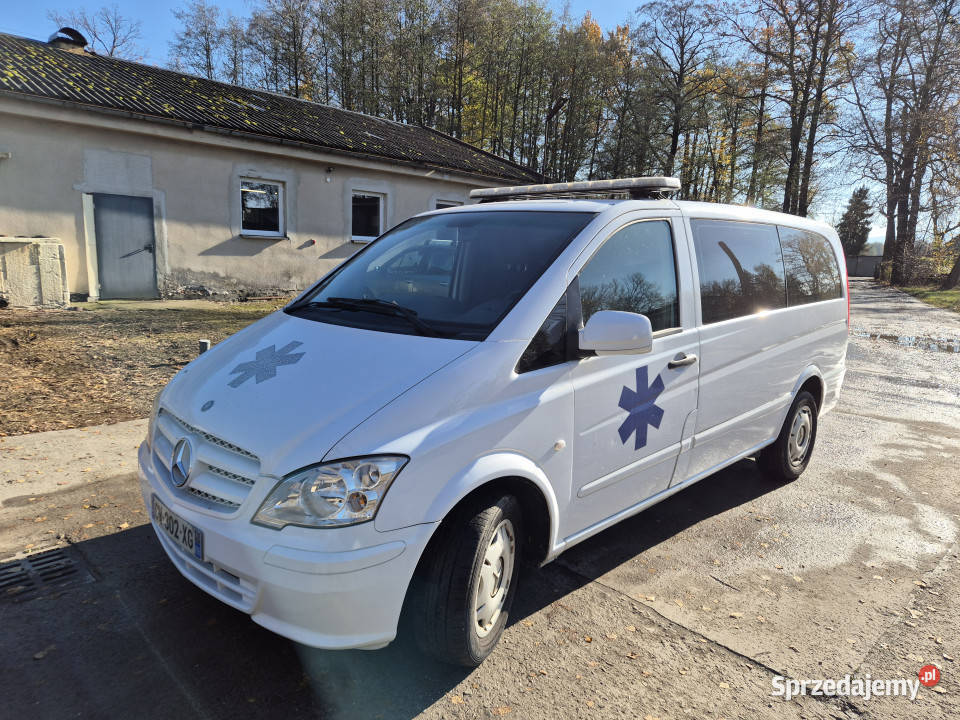Ambulans karetka MERCEDESBENZ Vito 122 CDi 30 V6