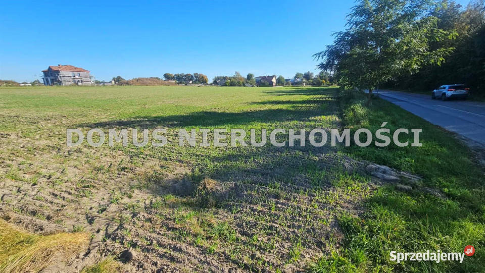 Działkę sprzedam 1152m2 Stefanów łódzkie