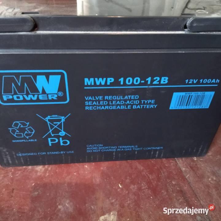 Akumulator AGM MWP 12V 55Ah Olkusz