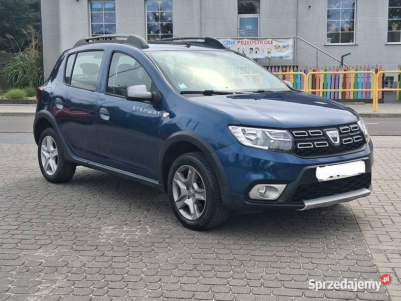 Dacia Sandero Stepway 09 TcE 90 Klima Navi wielkopolskie Słupca sprzedam