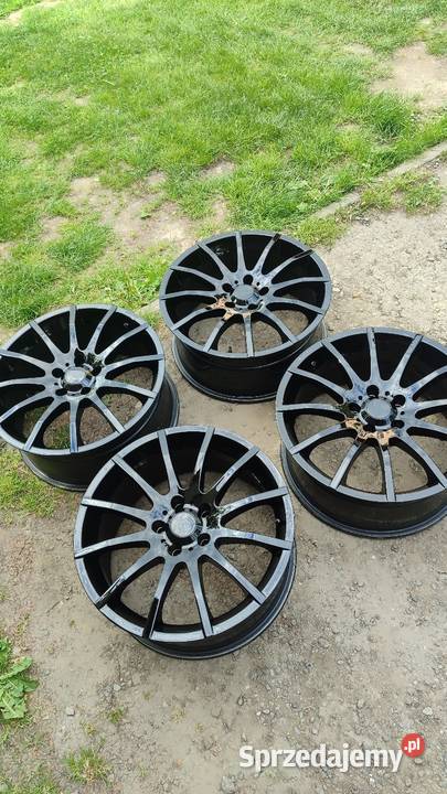 Alufelgi 18 5x112 Tomason Tn1 Audi VW Seat Skoda aluminiowe Lubenia
