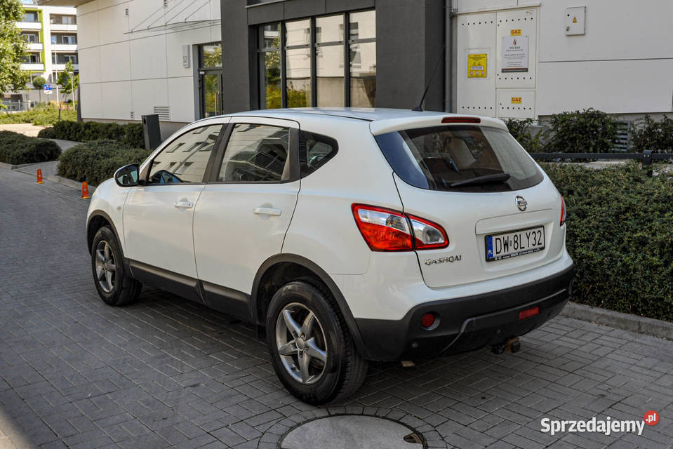Nissan Qashqai 20 LPG Lift Bezwypadkowy Wrocław