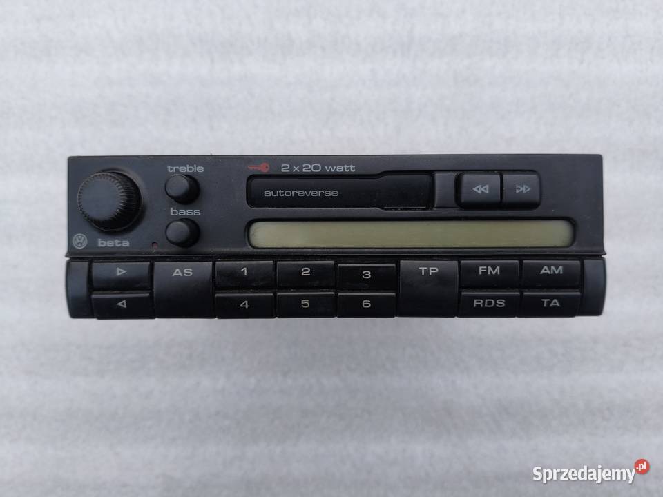 Radio Kasetowe Volkswagen VW Beta 4 3B0035152A Wyszków