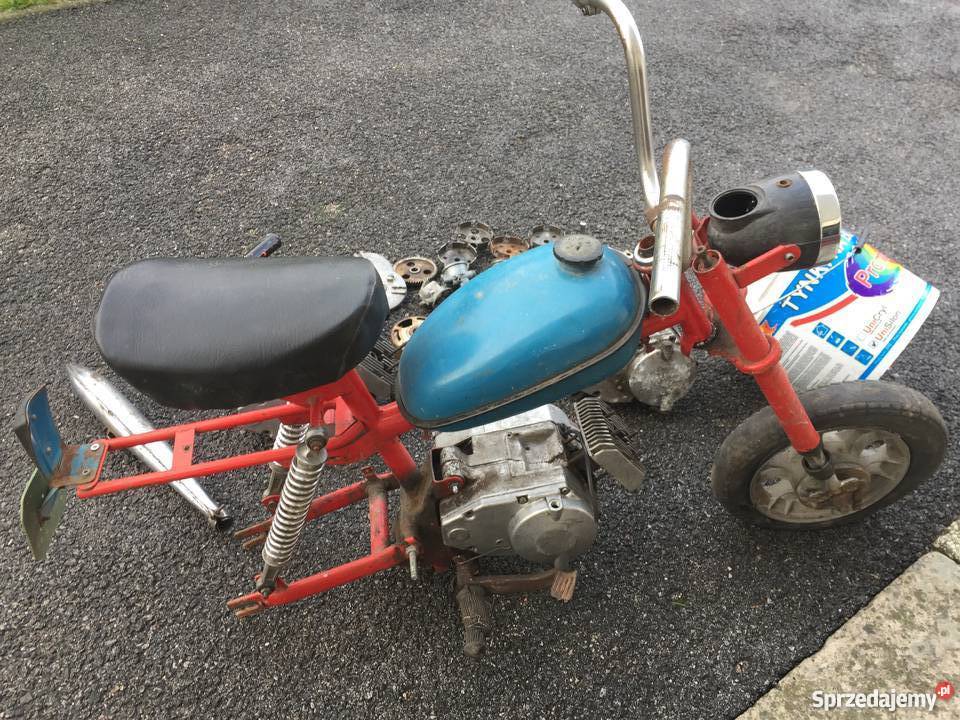 Romet pony motorynka części ramą silniki dwusuwowy Radomsko