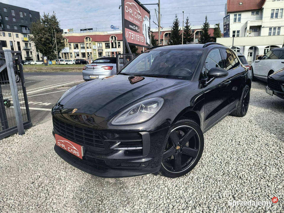 Porsche Macan Salon Bezwypadkowy Serwis I nawigacja Bydgoszcz