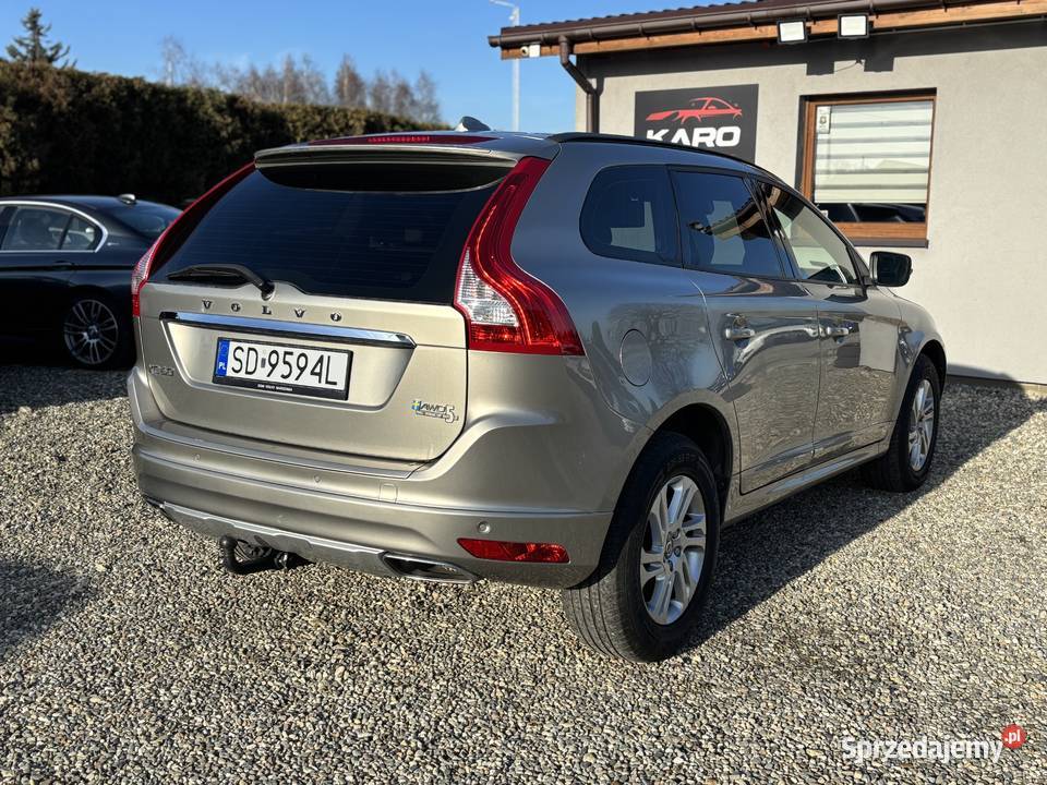 Volvo XC60 4x4 Krajowy GWARANCJA centralny zamek Samochody osobowe Paniówki sprzedam