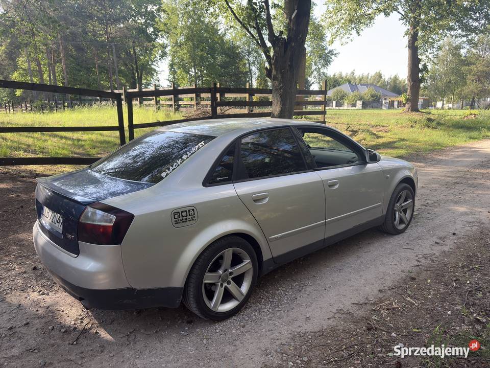 Audi a4b6 18t