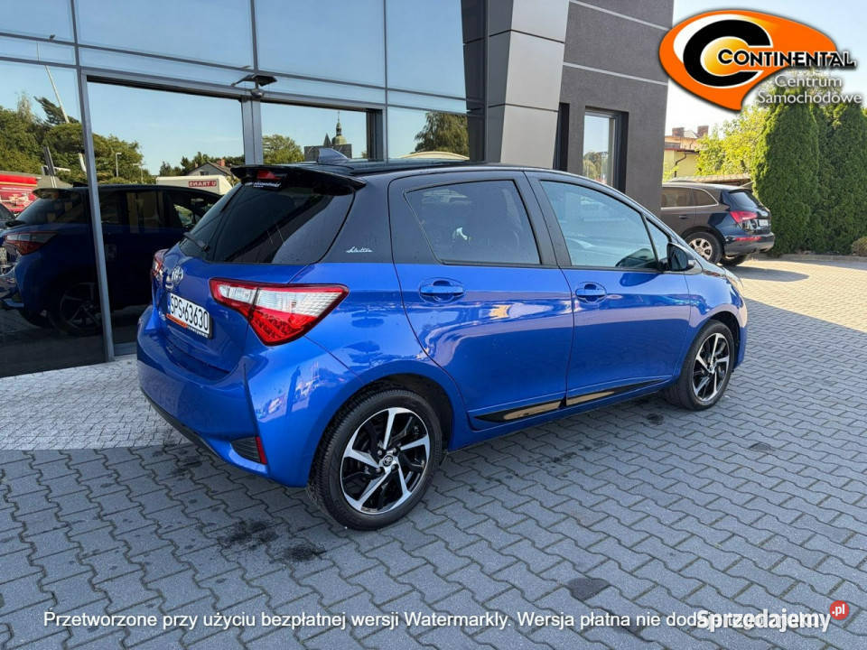 Toyota Yaris Salon Polskapierwszy właściciel III nawigacja Żory sprzedam