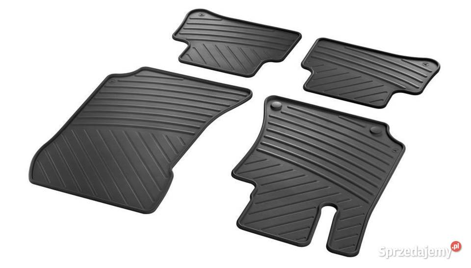 MERCEDES CLS C218 E W212 dywaniki gumowe komplet Ruda Śląska sprzedam