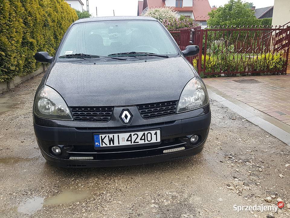 RENAULT CLIO BENZYNA GAZ NOWY