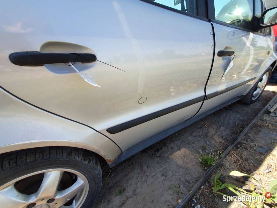 DRZWI PRAWE TYŁ MERCEDES A KLASA W168 761 kujawsko-pomorskie Lipno sprzedam