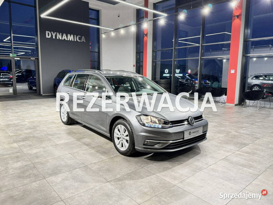 Volkswagen Golf Variant Comfortline 16TDI 116 relingi dachowe Myślenice