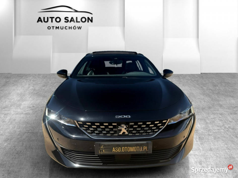 Peugeot 508 GT blis SKORA panorama FUL LED serwisowany w ASO Otmuchów sprzedam