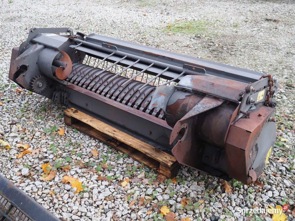 Claas Variant 360 podbieracz dociskacz rolkowy Części i osprzęt rolniczy Stęszew sprzedam