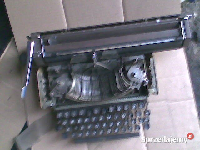 MASZYNA do pisania predom łucznik Świdnik