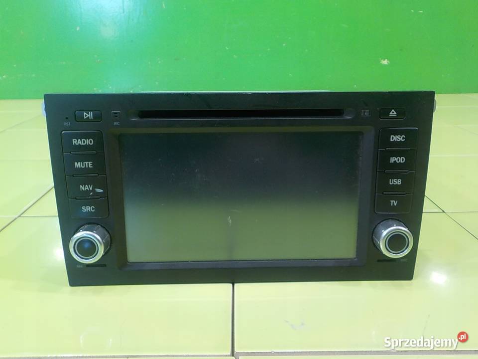 PORSCHE CAYENNE LIFT 07r 5D radio Suków