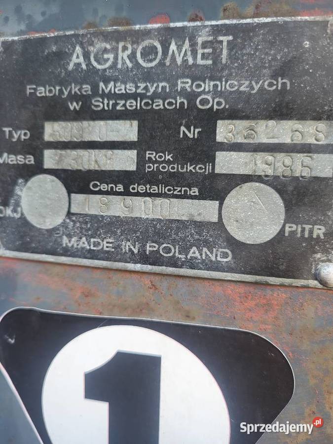 Kopaczka do ziemniaków pomorskie Pruszcz Gdański