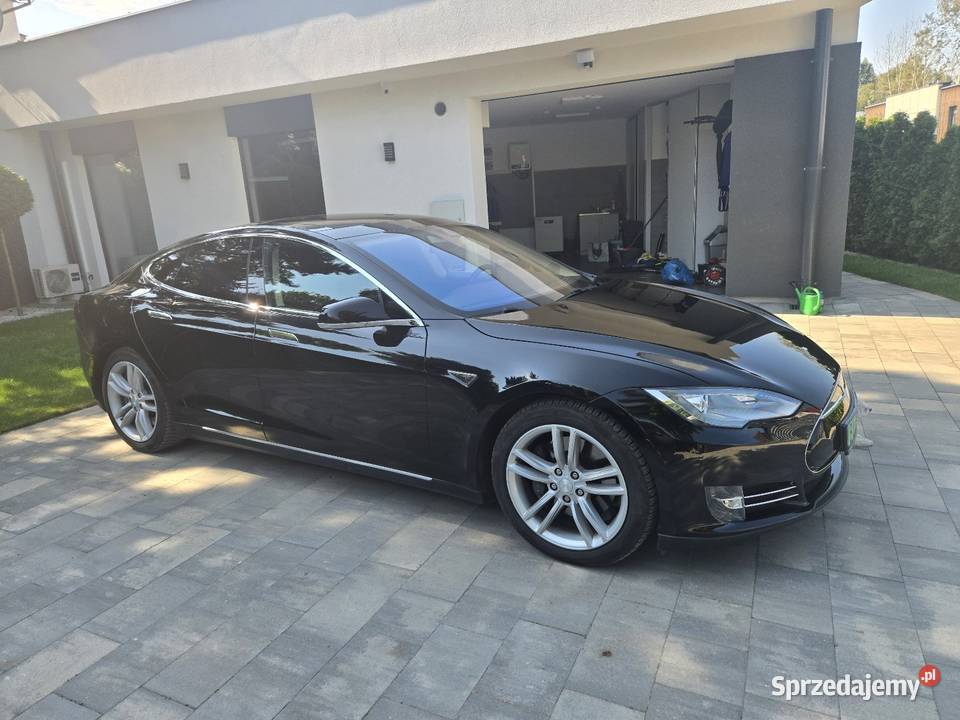 TESLA S 2014r ZAMIANA Rok produkcji 2014 podlaskie Białystok sprzedam