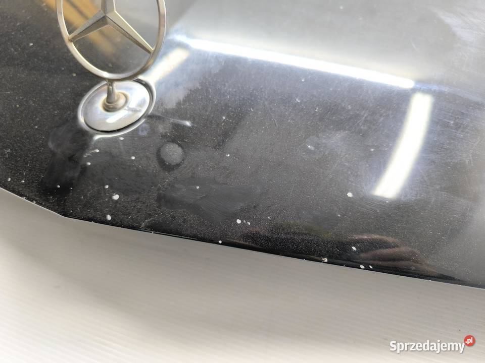 MASKA POKRYWA SILNIKA MERCEDES EKLASA W212 22