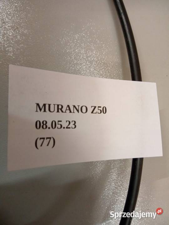 PODNOŚNIK SZYB PRAWY PRZÓD NISSAN MURANO Z50