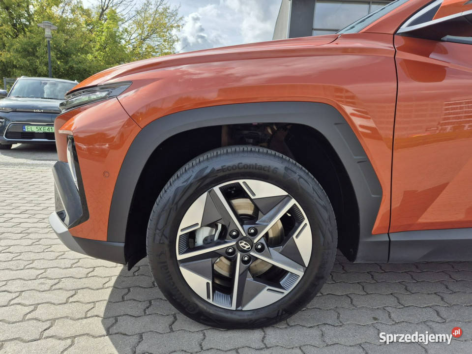 Hyundai Tucson 16 GDI 7DCT 2WD 160 Wersja isofix Tucson Łódź