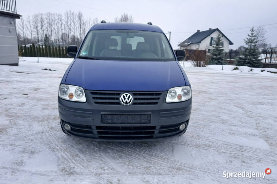 Volkswagen Caddy Stan zadbany III 2004 Lipówki