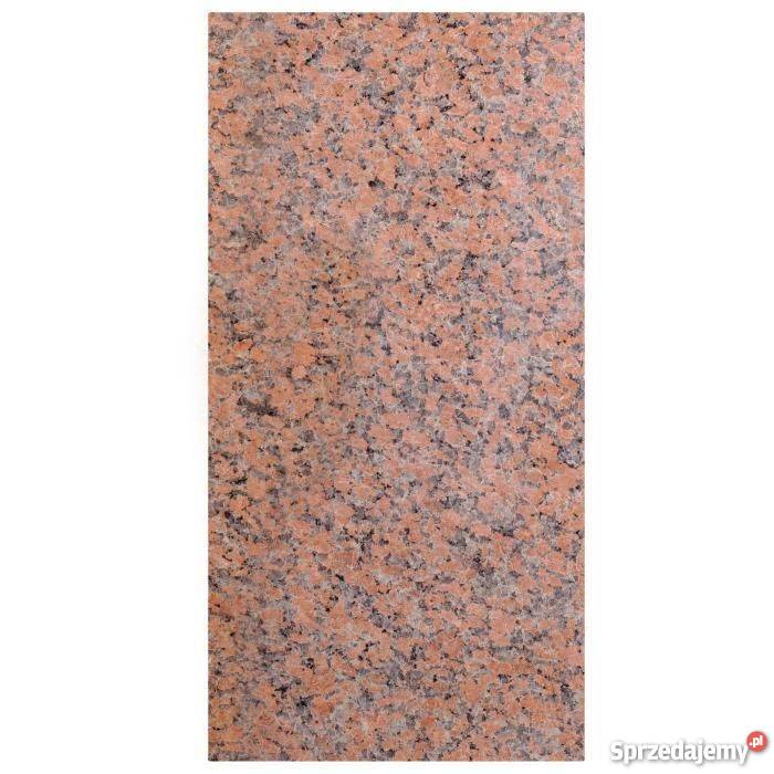Płytki granitowe g562 czerwone 61x305 polerowane Lublin
