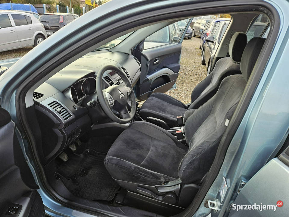 Mitsubishi Outlander Opłacony Zdrowy Zadbany komputer pokładowy Motoryzacja Kisielice