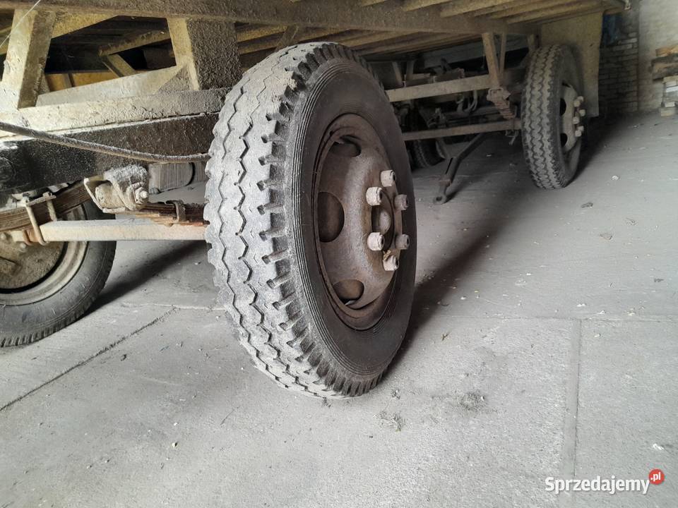 Przyczepy zarejestrowana Deszczno