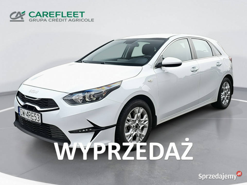 Kia Ceed 10 TGDI M Hatchback DW4RE53 III 2018 Zarejestrowany w Polsce Janki