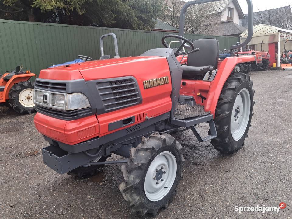 Hinomoto Nx240 4x4 wspomaganie kierownicy sprzedam