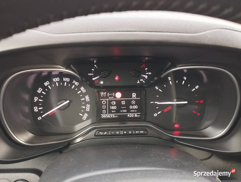 Toyota Proace City Verso Automat 7miejsc Warszawa