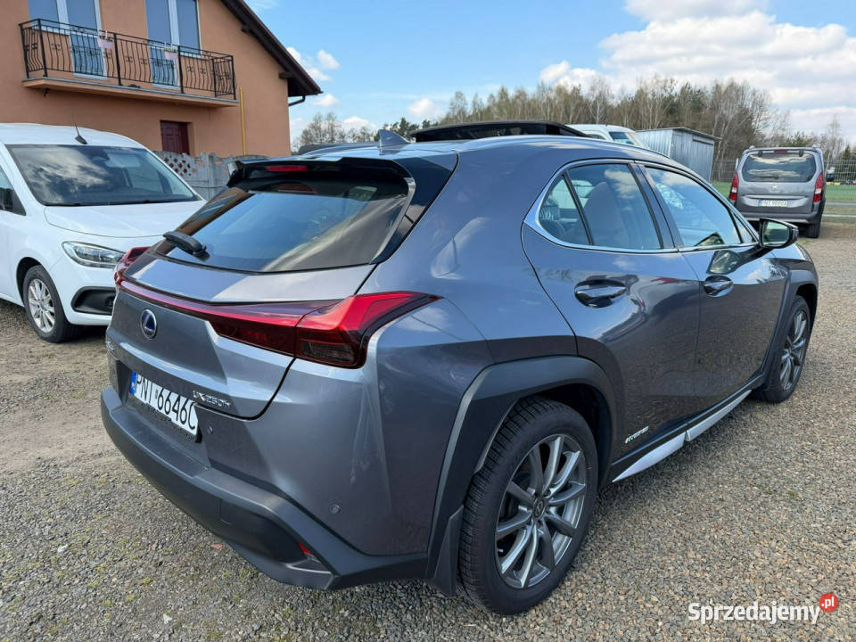 Lexus UX Hybryda automat gwarancja 80