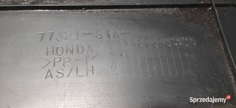 Osłona panel kierowcy oslona bezpieczników Honda Motoryzacja Ostrowiec Świętokrzyski
