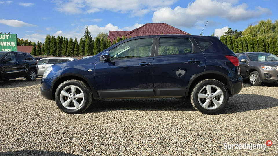 Nissan Qashqai 2x AC PDC I 20072013 zachodniopomorskie sprzedam