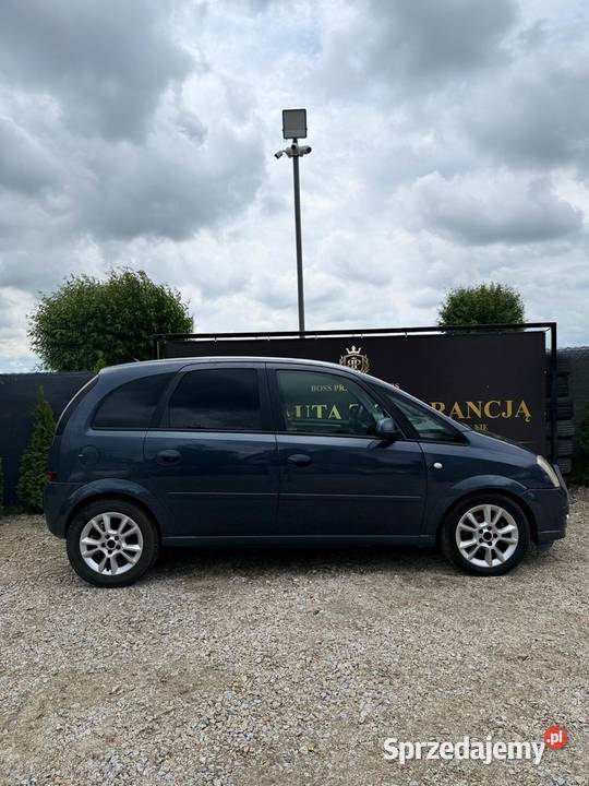 Opel Meriva 2008r 17cdti 100 320 przbiegu 2kpl 101KM Śrem