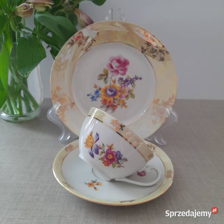 Zestaw śniadaniowy BremerSchmidt Thuringia BSE Porcelana i szkło Porcelana i szkło dolnośląskie Bogatynia