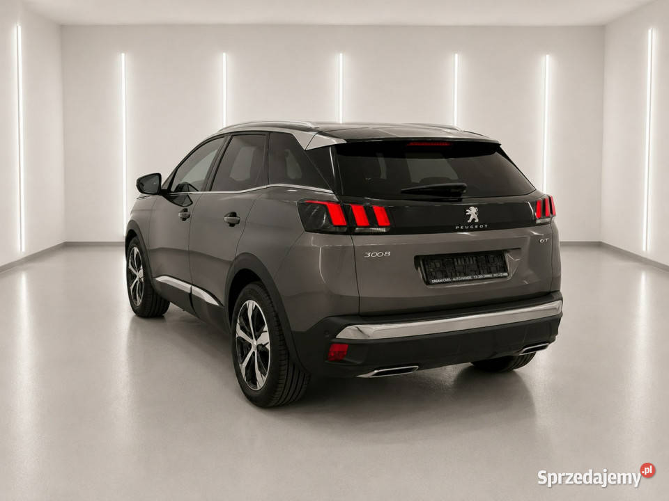 Peugeot 3008 16 isofix Żabno
