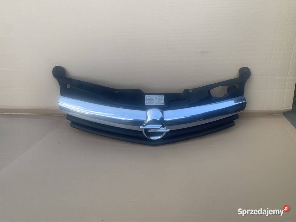 3157598 grill atrapa zderzaka opel astra h 3 III zachodniopomorskie Szczecin sprzedam