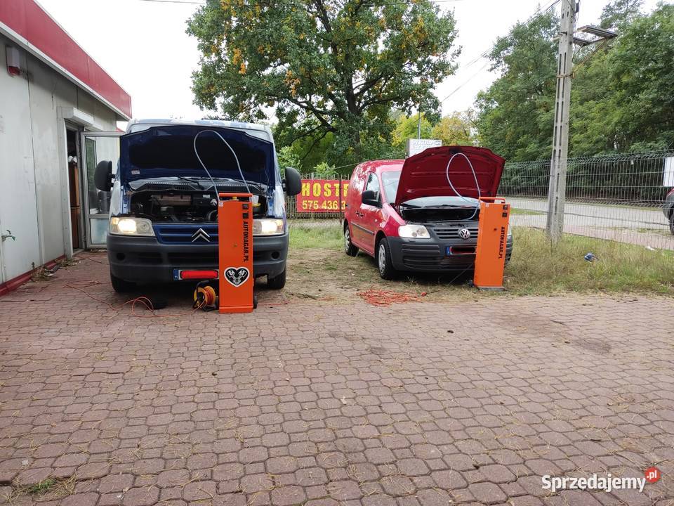 HHO Urządzenia do 5 l poj Autonagar Warszawa